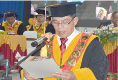 Wisuda ke-40 Unpari Luluskan 522 Sarjana, Pesan Rektor : Jaga Nama Baik Almamater