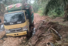 Diduga Angkut Minyak Curian, Truk Tanpa Plat Nomor Diamankan Polisi di Musi Rawas