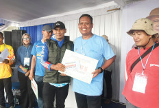 Cerita Aryanto, Juara 4 Lomba Mancing Sumeks 2025 Piala Gubernur Sumsel, Patinnya Malah Doyan Umpan Purba