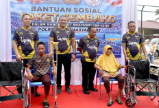  HUT Bhayangkara ke-80, Gelar Turnamen Tenis Kapolres Cup 2026 hingga Salurkan Bansos
