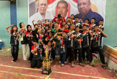Shindoka Empat Lawang Raih Juara Umum III Kejurprov Sumsel, Atlet Muda Unjuk Taji