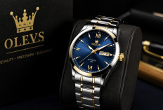 Jam Tangan OLEVS Kian Populer, Perpaduan Desain Elegan dan Fitur Modern