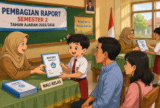 Jadwal Pembagian Rapor Semester Genap 2026