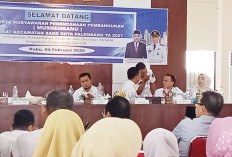 Sudah Menahun, Belasan Tiang Beton untuk Lampu Jalan di Sako Tak Kunjung Difungsikan