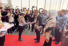 Pocil Dzaki Ginting Sambut Kapolda Sumsel yang Baru, Jadi Pengalaman Pertama dan Sangat Berkesan