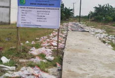 Kejar Pembangunan Jalan Poros sampai Tuntas