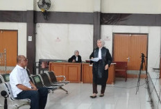 JPU Tuntut 2 Tahun Penjara untuk Edi Kurniawan, Terdakwa Siapkan Pembelaan