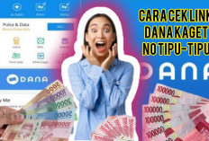 Cara Memastikan Link DANA Kaget Asli dan Terhindar dari Penipuan