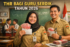 Pengumuman: THR PNS PPPK Cair di Februari 2026, Guru Bakal Dapat Penghasilan Segini