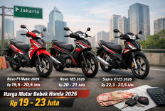 Daftar Harga Motor Bebek Honda 2026: Revo F1, Revo 185, dan Supra X125