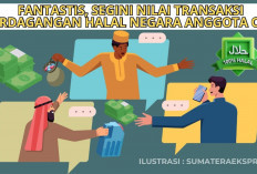 Fantastis, Segini Nilai Transaksi Perdagangan Halal Negara Anggota OKI, Indonesia Gimana Nih?