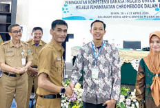 Disdikbud Muara Enim Tingkatkan Kompetensi Guru lewat Pelatihan Chromebook