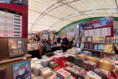 Berburu Buku di BBW Palembang 2025, Raih iPhone 16 di Pekan Terakhir!