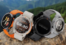 Supercalla Onyx Outdoor GPS: Smartwatch Outdoor Tangguh dan Fungsional di Bawah Rp1 Juta