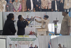 Selisih Satu Angka, Ehdi Ahmin Pimpin PWI Lahat Tiga Tahun ke Depan