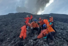 Korban Tewas Erupsi Gunung Marapi Jadi 22 orang,  9 Belum Berhasil Dievakuasi, 1 Masih Hilang