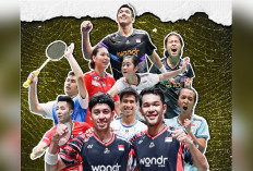 Kirim 6 Wakil ke Turnamen Berhadiah 2,5 Juta Dolar, Target Juara BWF World Tour Final 2024