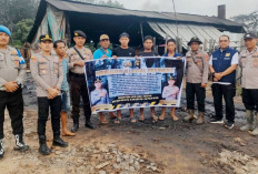 Serius, Polres Muba Tindak Tiga Sumur Ilegal Secara Hukum