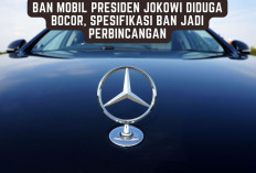 Ban Mobil Presiden Jokowi Diduga Bocor, Spesifikasi Ban Jadi Perbincangan