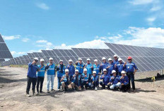 47 PLTS Diresmikan Presiden, 5.383 Rumah Tangga di Wilayah 3T Kini Nikmati Listrik Bersih