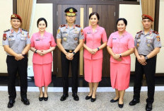 Kapolri Lantik 13 Jenderal dalam Korps Raport, Salah Satunya Mantan Kasat Lantas Poltabes Palembang