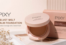 Pixy Velvet Melt Balm Foundation Tawarkan Coverage Tinggi dengan Sensasi Ringan