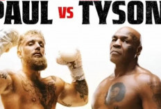 Mike Tyson vs Jake Paul: Duel Eksibisi Tinju Berhadiah Rp630 Miliar Siap Panaskan Ring, Siapa Jagoanmu?