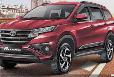 Toyota Rush 2026 Makin Garang, Toyota Safety Sense Bikin SUV Keluarga Ini Naik Kelas!