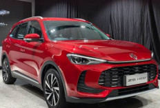 Era Baru SUV Pintar MG ZS Hybrid Dengan Teknologi Dual-Engine Canggih, Sensasi Berkendara Premium