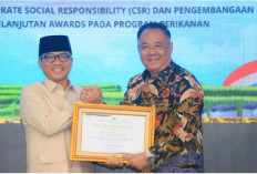 Provinsi Sumsel Raih Penghargaan CSR Desa Berkelanjutan, Bukti Komitmen HDCU