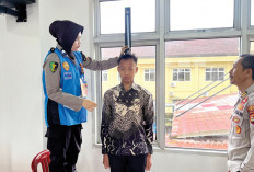 Rekrutmen Terpadu Anggota Polri Gratis, Eko Ingatkan jangan Percaya Oknum Janjikan Kelulusan dengan Imbalan 