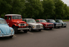 Mobil Klasik Antik Makin Dilirik, Aset Investasi Bernilai Tinggi Sarat Gengsi