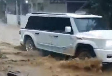 Mobil Presiden Prabowo Terjang Banjir di Bogor, Publik Beri Beragam Respons