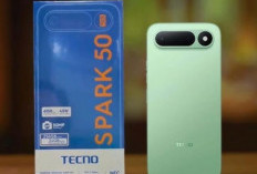 Loncatan Masa Depan Tecno Spark 50 5G, Sang Penakluk Kecepatan Desain Ikonik yang Menggoda