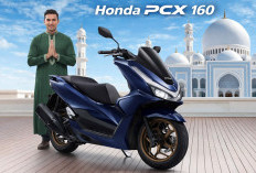 Honda PCX 160 2026 Tampil Lebih Glamour! Warna Baru Bikin Skutik Premium Ini Makin Menggoda