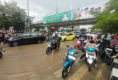 Sumsel Berpotensi Diguyur Hujan Sedang hingga Lebat Sepekan ke Depan