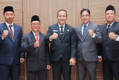 Wabup Muba Pimpin RUPS-LB PT Petro Muba, Komisaris dan Direksi Baru Resmi Menjabat