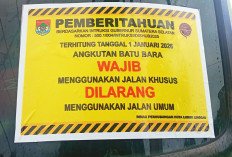 Ancam Cabut Izin, Jika Truk Batubara Berstiker Khusus Masih Lewat Jalan Umum