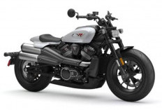 Harley-Davidson Sportster S Hadir Bawa Mesin Revolution Max 121 HP dan Teknologi Jet Tempur