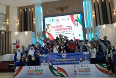 YJI Sumsel Raih Emas di FORNAS VIII, Bukti Kerja Keras dan Pembinaan Terarah