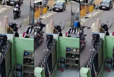 Jambret di Lubuklinggau Terpantau CCTV