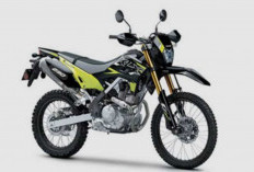 Kawasaki KLX250 Motor Dual Purpose Terbaik Untuk Petualangan Ekstrem Di Segala Medan, Canggih Banget!