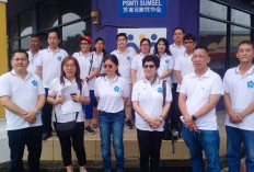 Sambut Imlek, PSMTI Sumsel Tebar Kepedulian Lewat Ribuan Paket Sembako dan Angpau