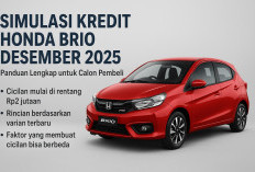 Simulasi Kredit Honda Brio Desember 2025, Panduan Lengkap untuk Calon Pembeli