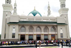 Unsri Resmikan Masjid An Nabawi, Hadirkan Buya Yahya dan Ribuan Mahasiswa Baru