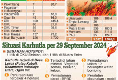 Karhutla Masih Terjadi Meski Turun Hujan, Waspada Bencana Lain