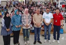 Edukasi Menabung Sejak Dini, BSB Tebing Tinggi Gelar Lomba Mewarnai di Empat Lawang