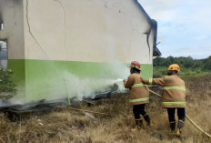 Asrama Putra Ponpes Al Furqon Prabumulih Terbakar, 22 Personel BPBD Dikerahkan Padamkan Api