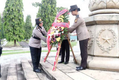 Peringati HUT Ke-77 Polwan, Ini yang Dilakukan Polwan Polda Sumsel 