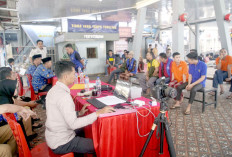 Pastikan WBP Kantongi e-KTP untuk Akses Layanan Kesehatan, Disdukcapil Jemput Bola